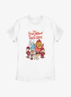 The Year Without Santa Claus Logo Group Womens T-Shirt