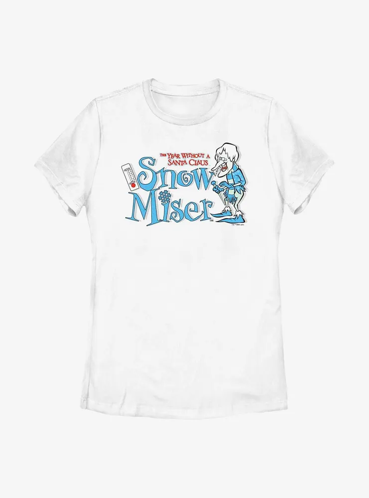 The Year Without Santa Claus Snow Miser Womens T-Shirt