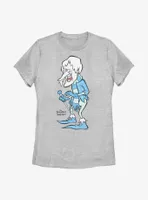 The Year Without Santa Claus Vintage Snow Miser Womens T-Shirt