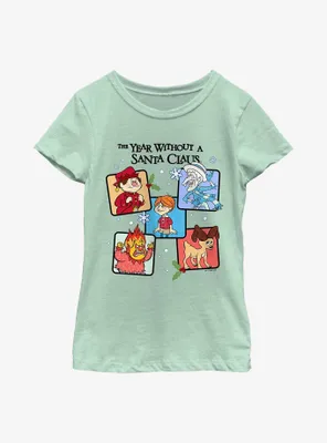 The Year Without Santa Claus Box Up Youth Girls T-Shirt