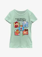 The Year Without Santa Claus Box Up Youth Girls T-Shirt