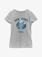 The Year Without Santa Claus Mr. Cool Snow Miser Youth Girls T-Shirt