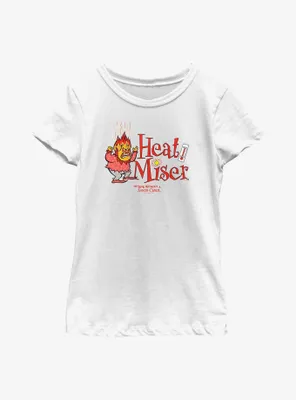 The Year Without Santa Claus Heat Miser Youth Girls T-Shirt