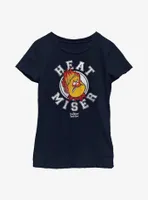 The Year Without Santa Claus Heat Miser Collegiate Youth Girls T-Shirt