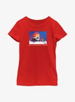 The Year Without Santa Claus Heat Miser Care? Youth Girls T-Shirt