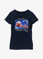 The Year Without Santa Claus Coming To Town Youth Girls T-Shirt