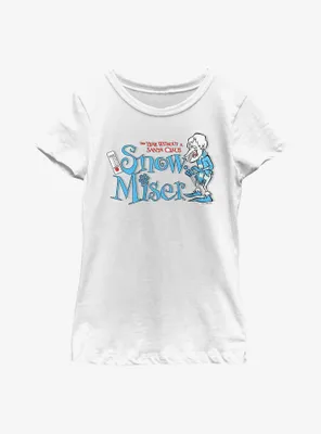 The Year Without Santa Claus Snow Miser Youth Girls T-Shirt