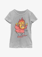 The Year Without Santa Claus Vintage Heat Miser Youth Girls T-Shirt