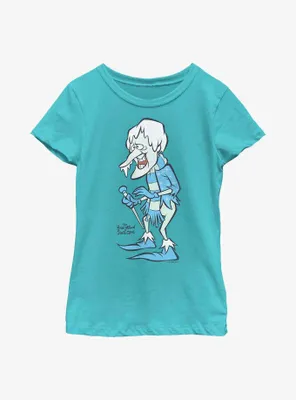 The Year Without Santa Claus Vintage Snow Miser Youth Girls T-Shirt