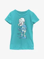 The Year Without Santa Claus Vintage Snow Miser Youth Girls T-Shirt