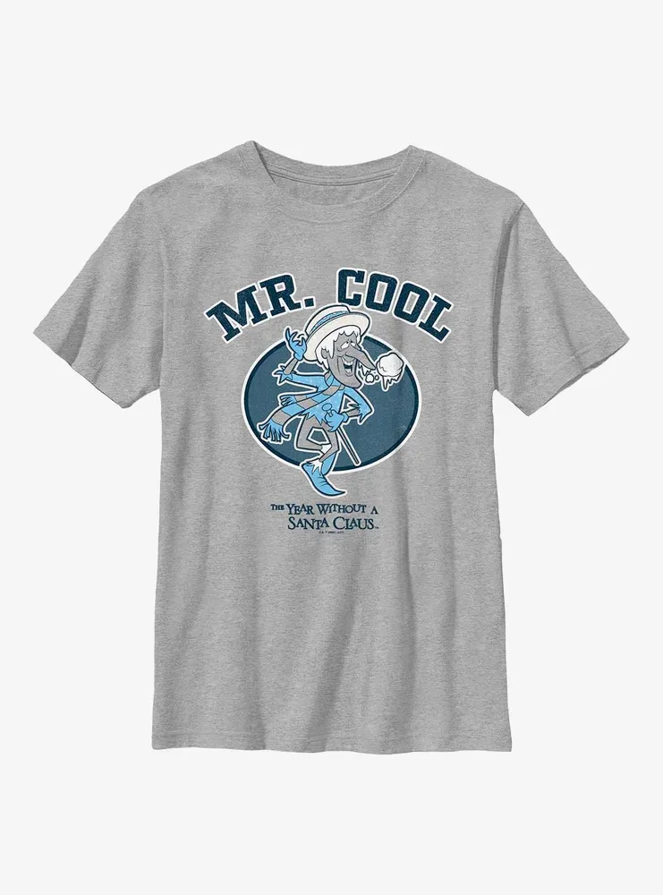 The Year Without Santa Claus Mr. Cool Snow Miser Youth T-Shirt