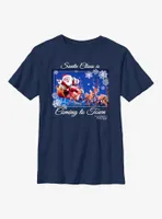 The Year Without Santa Claus Coming To Town Youth T-Shirt