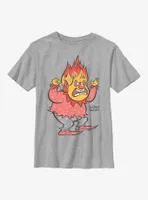 The Year Without Santa Claus Vintage Heat Miser Youth T-Shirt