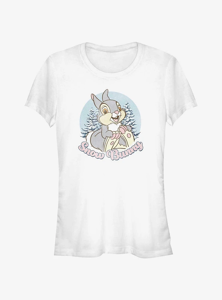 Disney Bambi Snow Bunny Thumper Girls T-Shirt