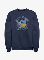 Disney Lilo & Stitch Did It For Hanukkah Latkes Sweatshirt