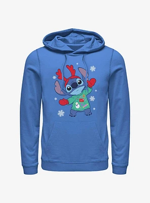 Disney Lilo & Stitch Reindeer Hoodie