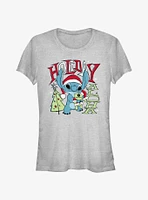 Disney Lilo & Stitch Holiday Aloha Girls T-Shirt