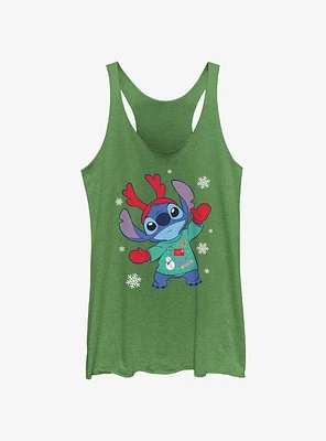 Disney Lilo & Stitch Reindeer Girls Tank