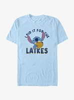 Disney Lilo & Stitch Did It For Hanukkah Latkes T-Shirt