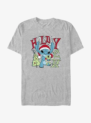 Disney Lilo & Stitch Holiday Aloha T-Shirt
