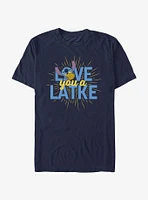 Disney Lilo & Stitch Hanukkah Love You A Latke T-Shirt