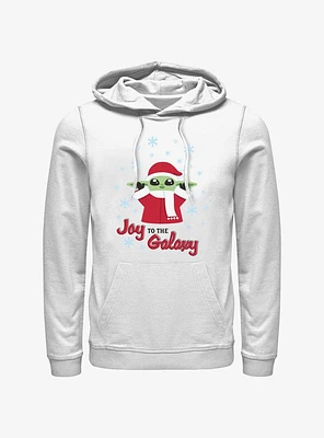 Star Wars The Mandalorian Santa Grogu Joy To Galaxy Hoodie