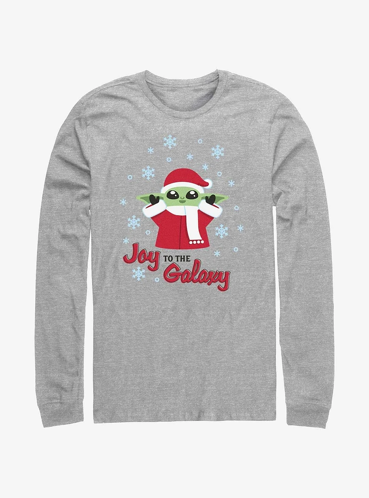 Star Wars The Mandalorian Joy Galaxy Long-Sleeve T-Shirt