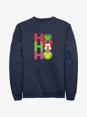 Disney Mickey Mouse Ho Ornaments Sweatshirt