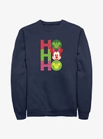 Disney Mickey Mouse Ho Ornaments Sweatshirt