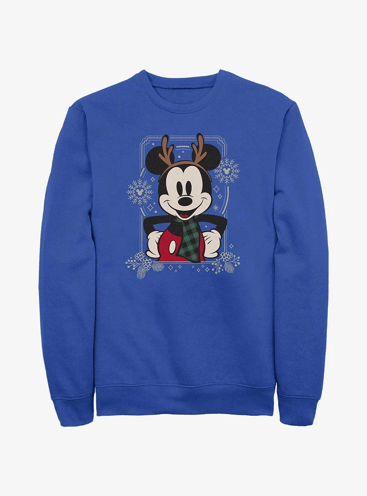 Disney Mickey Mouse Winter Ready Sweatshirt