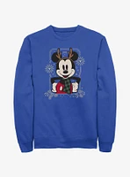 Disney Mickey Mouse Winter Ready Sweatshirt