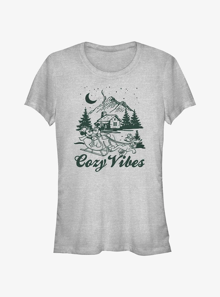 Disney Mickey Mouse Cozy Cabin Girls T-Shirt