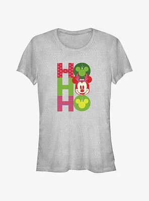 Disney Mickey Mouse Ho Ornaments Girls T-Shirt