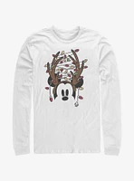 Disney Mickey Mouse Christmas Light Antlers Long-Sleeve T-Shirt