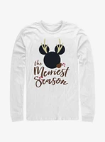 Disney Mickey Mouse Merriest Season Long-Sleeve T-Shirt