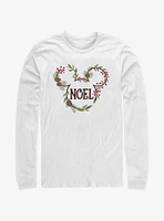 Disney Mickey Mouse Noel Mistletoe Ears Long-Sleeve T-Shirt