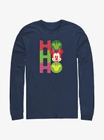 Disney Mickey Mouse Ho Ornaments Long-Sleeve T-Shirt