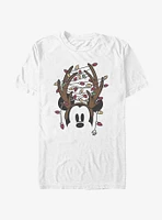 Disney Mickey Mouse Christmas Light Antlers T-Shirt