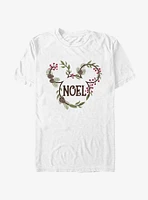 Disney Mickey Mouse Noel Mistletoe Ears T-Shirt