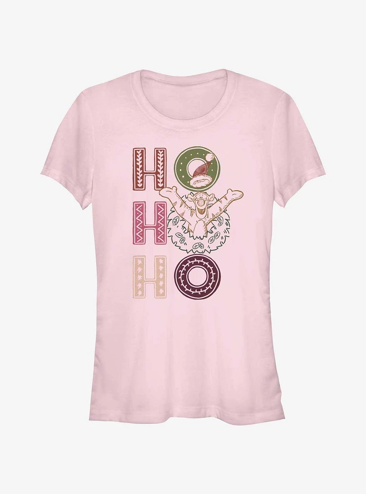 Disney Winnie The Pooh Tigger Ho Girls T-Shirt