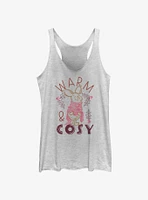 Disney Winnie The Pooh Piglet Warm and Cosy Girls Tank