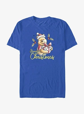 Disney Winnie The Pooh Berry Christmas T-Shirt