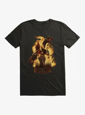 House Of The Dragon Fire And Blood T-Shirt