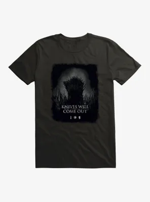 House Of The Dragon Knives Will Come Out T-Shirt