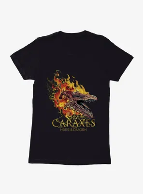 House Of The Dragon Caraxes Womens T-Shirt