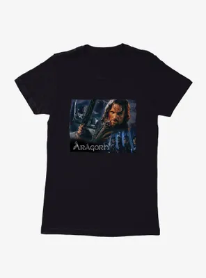 The Lord Of Rings Aragorn Womens T-Shirt