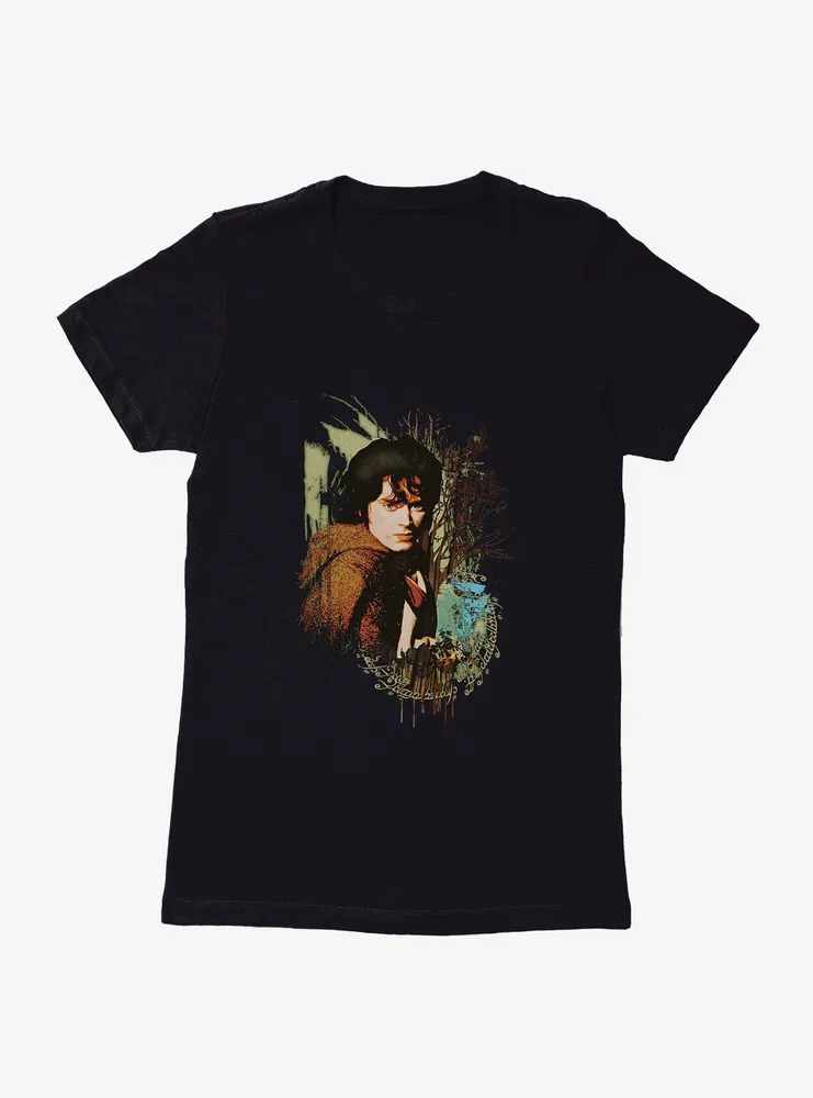The Lord Of Rings Frodo Womens T-Shirt