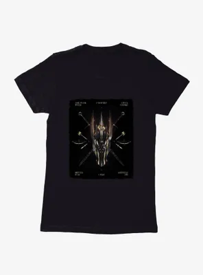 The Lord Of Rings Sauron Swords Womens T-Shirt