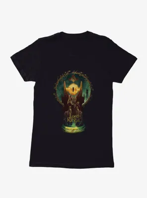The Lord Of Rings Eye Sauron Womens T-Shirt