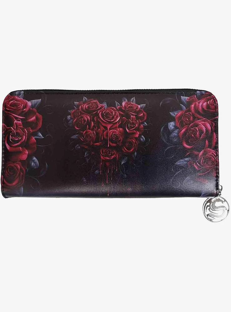 Bleeding Heart Ladies Clutch Bag